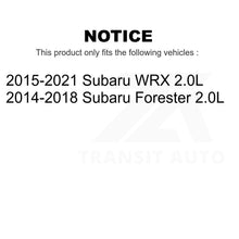 Charger l&#39;image dans la galerie, Mpulse Engine Crankshaft Position Sensor SEN-2CRK0543 For Subaru Forester WRX