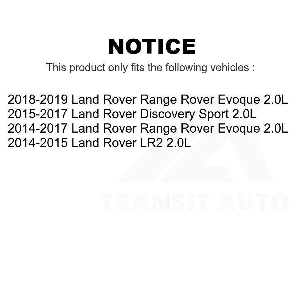 Mpulse Engine Crankshaft Position Sensor SEN-2CRK0749 For Land Rover Range Sport