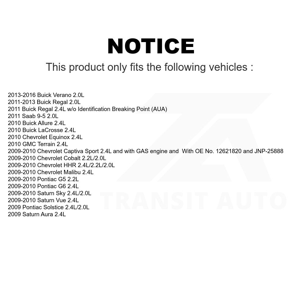 Mpulse Ignition Knock (Detonation) Sensor SEN-2KNC0085 For Chevrolet Malibu HHR