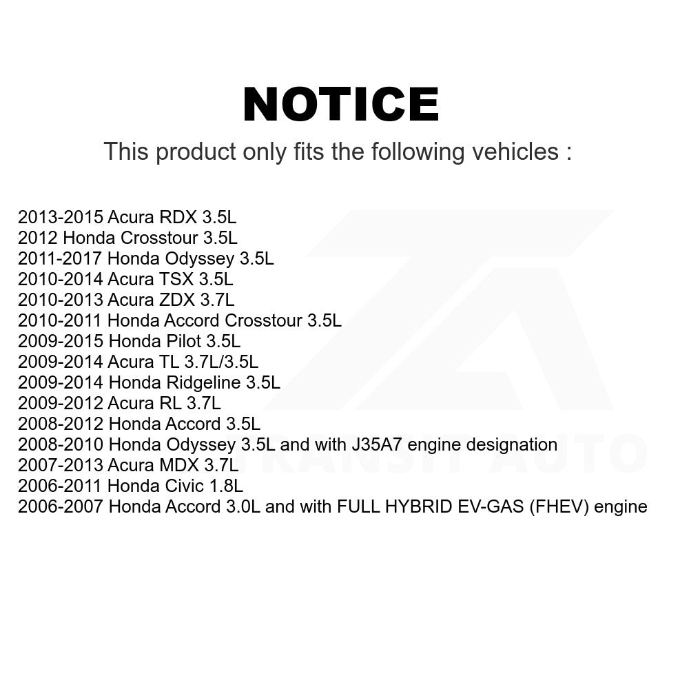 Mpulse Ignition Knock (Detonation) Sensor SEN-2KNC0154 For Honda Accord Civic TL