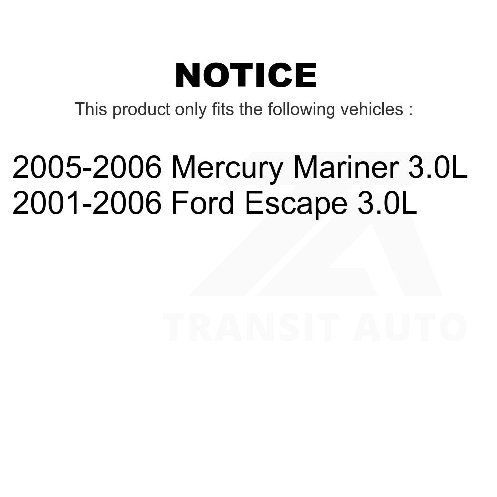 Mpulse Ignition Knock (Detonation) Sensor SEN-2KNC0230 For Ford Escape Mercury