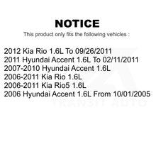 Charger l&#39;image dans la galerie, Mpulse Ignition Knock (Detonation) Sensor SEN-2KNC0249 For Hyundai Accent Kia