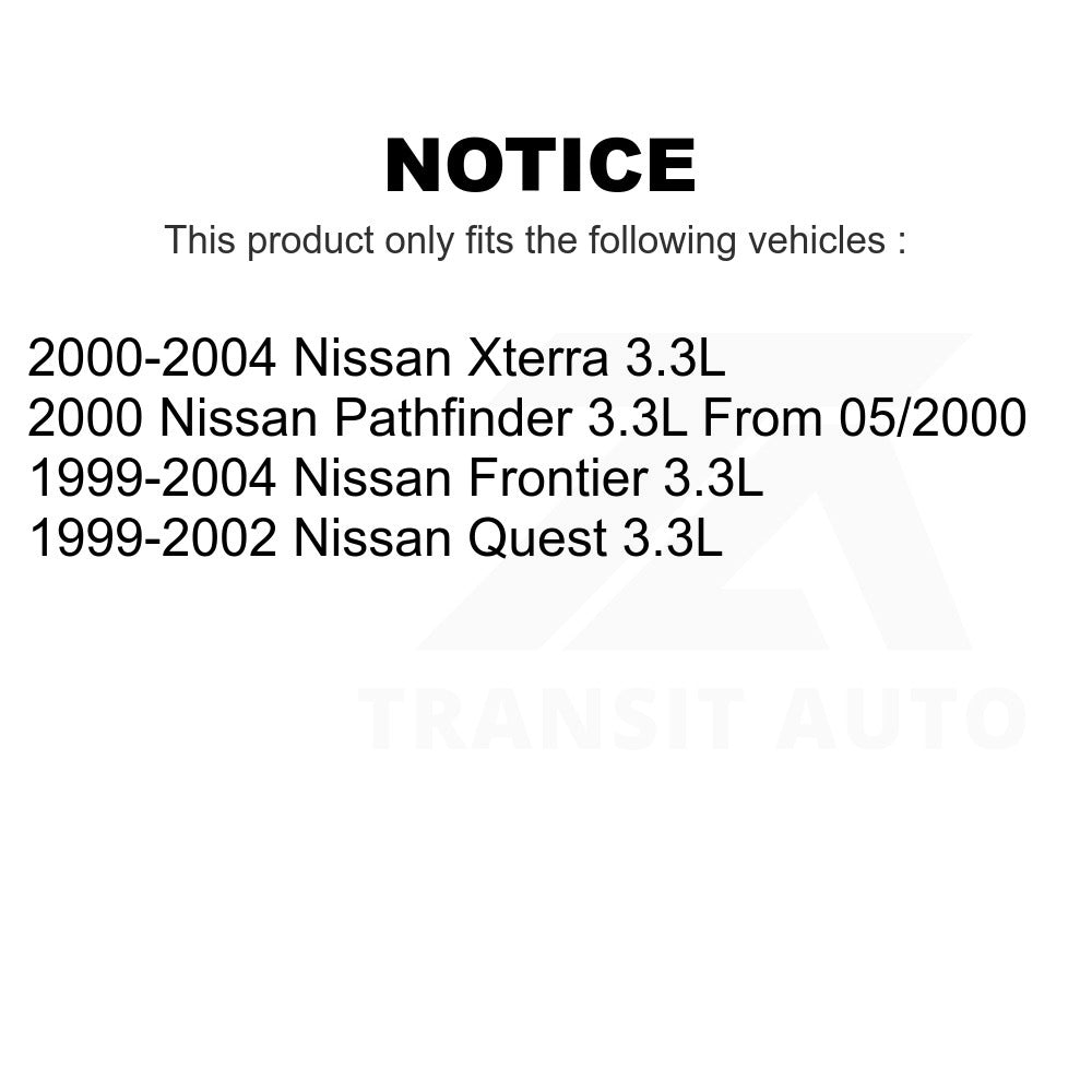 Mpulse Ignition Knock (Detonation) Sensor SEN-2KNC0254 For Nissan Frontier Quest