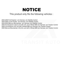 Load image into Gallery viewer, Mpulse Rear ABS Wheel Speed Sensor SEN-2VSS0018 For Ford Explorer Mercury