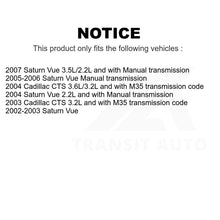 Charger l&#39;image dans la galerie, Mpulse Speed Sensor SEN-2VSS0039 For Saturn Vue Cadillac CTS