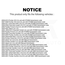 Charger l&#39;image dans la galerie, Mpulse Vehicle Speed Sensor SEN-2VSS0072 For Chevrolet Cobalt HHR Pontiac Saturn