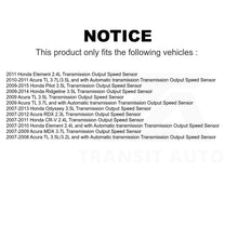 Load image into Gallery viewer, Mpulse Vehicle Speed Sensor SEN-2VSS0074 For Honda CR-V Odyssey Pilot Acura TL