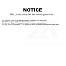 Charger l&#39;image dans la galerie, Mpulse Vehicle Speed Sensor SEN-2VSS0085 For Honda Civic Accord Acura TL