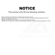 Load image into Gallery viewer, Mpulse Speed Sensor SEN-2VSS0101 For Ford F-250 Super Duty F-350