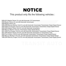 Load image into Gallery viewer, Mpulse Vehicle Speed Sensor SEN-2VSS0102 For Ford Escape Mazda Tribute Mercury