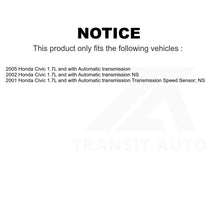 Load image into Gallery viewer, Mpulse Vehicle Speed Sensor SEN-2VSS0110 For Honda Civic