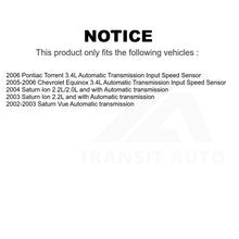 Load image into Gallery viewer, Mpulse Vehicle Speed Sensor SEN-2VSS0165 For Chevrolet Equinox Saturn Ion Vue