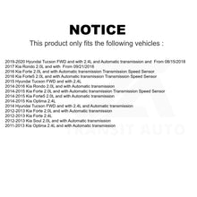 Load image into Gallery viewer, Mpulse Vehicle Speed Sensor SEN-2VSS0200 For Kia Optima Forte Soul Hyundai Rondo