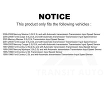 Load image into Gallery viewer, Mpulse Vehicle Speed Sensor SEN-2VSS0213 For Ford Escape Mercury Mariner Contour