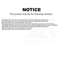 Load image into Gallery viewer, Mpulse Vehicle Speed Sensor SEN-2VSS0272 For Nissan Versa Sentra Altima INFINITI