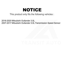 Load image into Gallery viewer, Mpulse Vehicle Speed Sensor SEN-2VSS0369 For Mitsubishi Outlander 3.0L