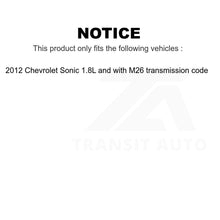 Load image into Gallery viewer, Mpulse Vehicle Speed Sensor SEN-2VSS0542 For Chevrolet Sonic