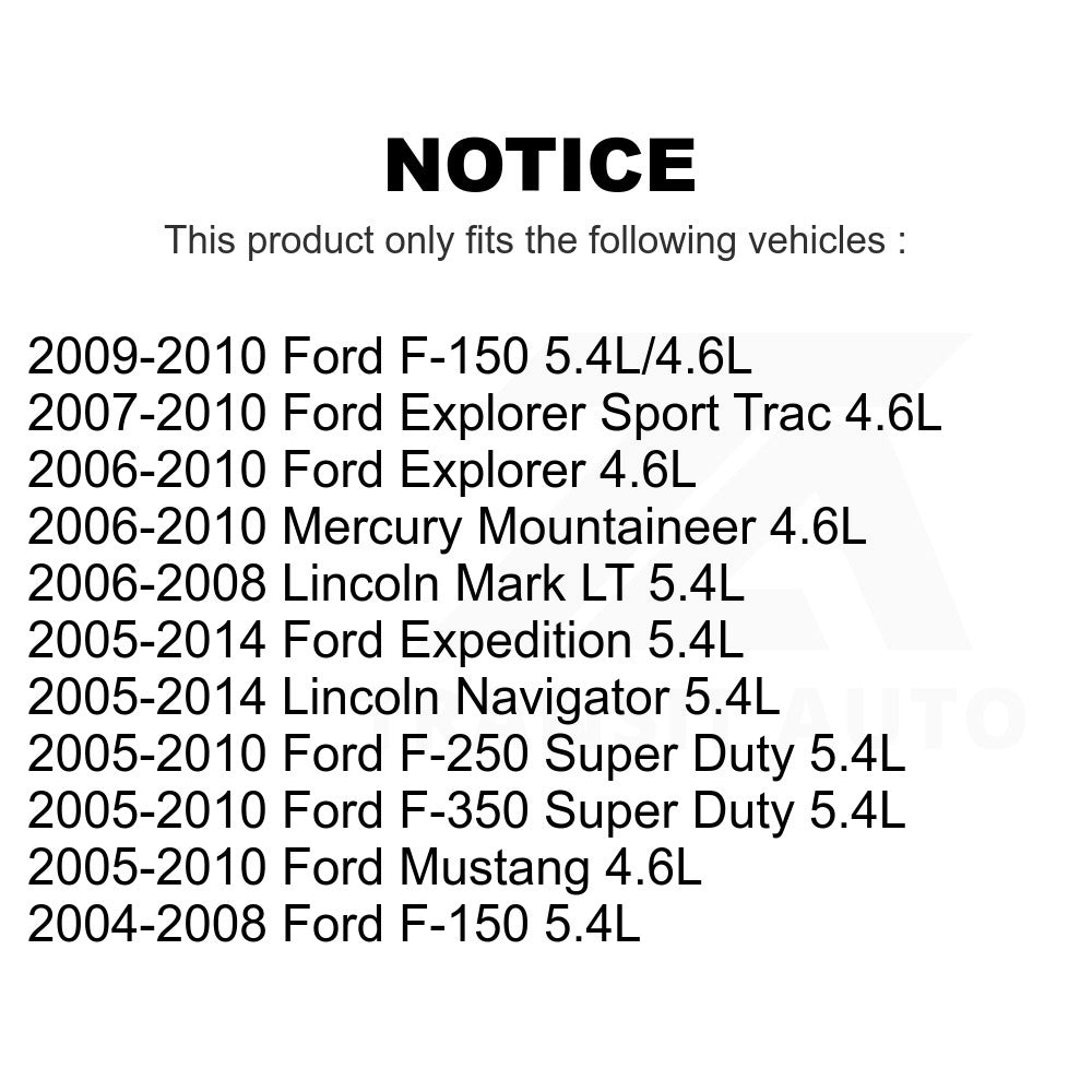 Mpulse Engine Variable Valve Timing (VVT) Solenoid SEN-2VTS0001 For Ford F-150