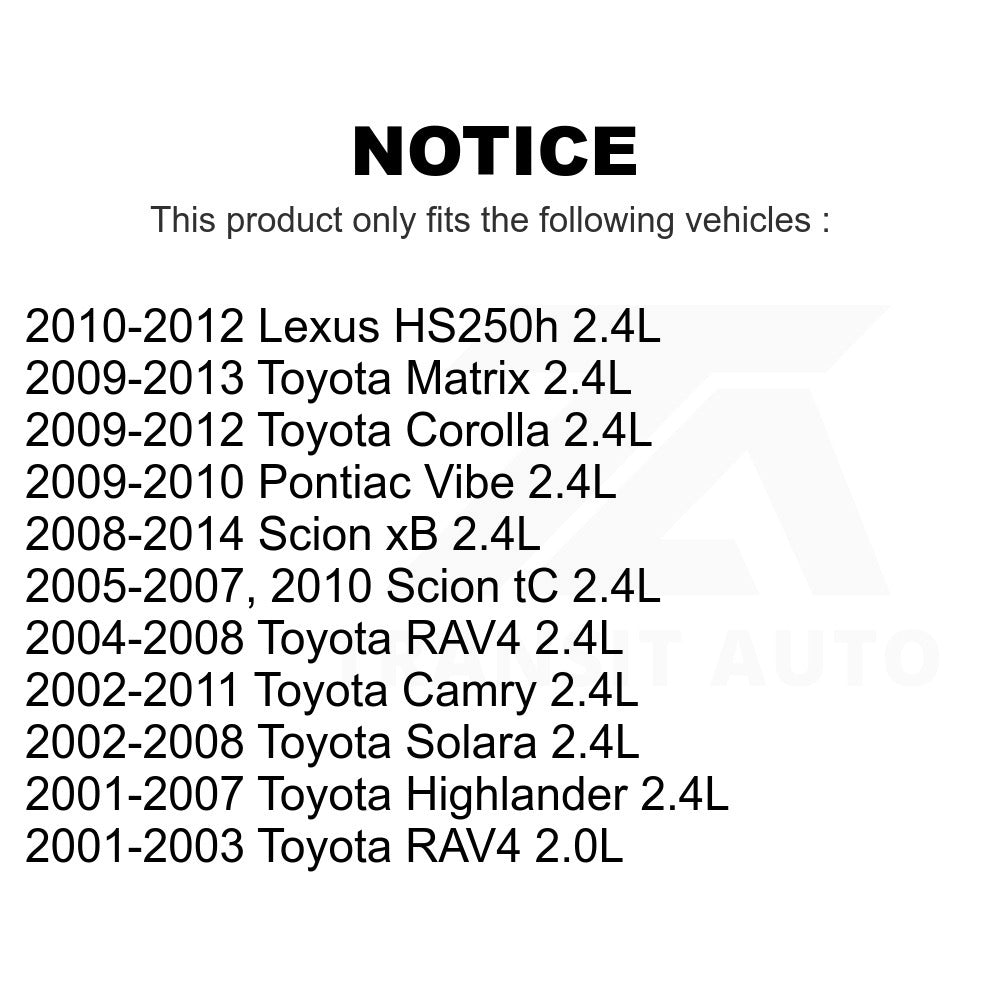 Mpulse Engine Variable Valve Timing (VVT) Solenoid SEN-2VTS0004 For Toyota Camry