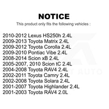 Charger l&#39;image dans la galerie, Mpulse Engine Variable Valve Timing (VVT) Solenoid SEN-2VTS0004 For Toyota Camry