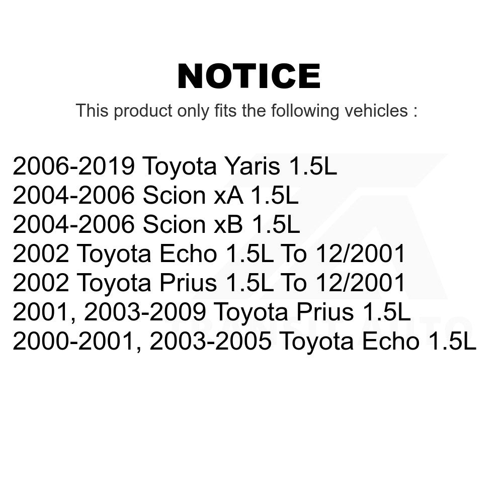 Mpulse Engine Variable Valve Timing (VVT) Solenoid SEN-2VTS0006 For Toyota Prius