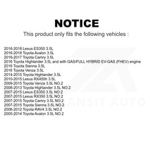 Charger l&#39;image dans la galerie, Mpulse Engine Variable Valve Timing (VVT) Solenoid SEN-2VTS0009 For Toyota Camry