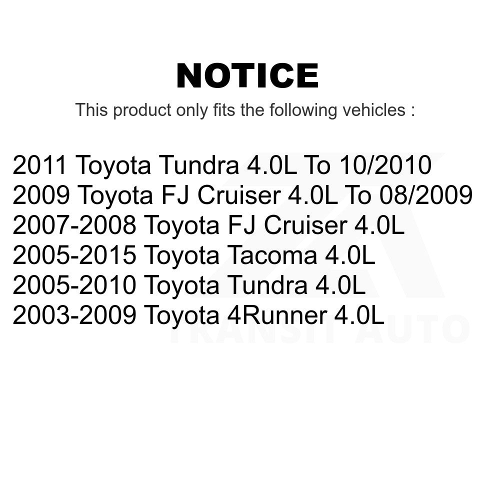 Mpulse Right Engine Variable Valve Timing (VVT) Solenoid SEN-2VTS0014 For Toyota