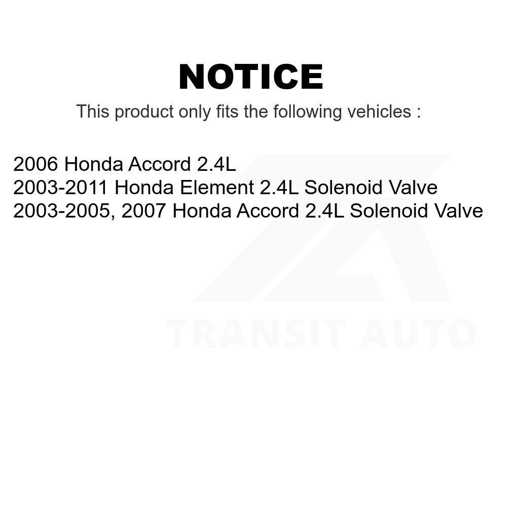 Mpulse Engine Variable Valve Timing (VVT) Solenoid SEN-2VTS0021 For Honda Accord