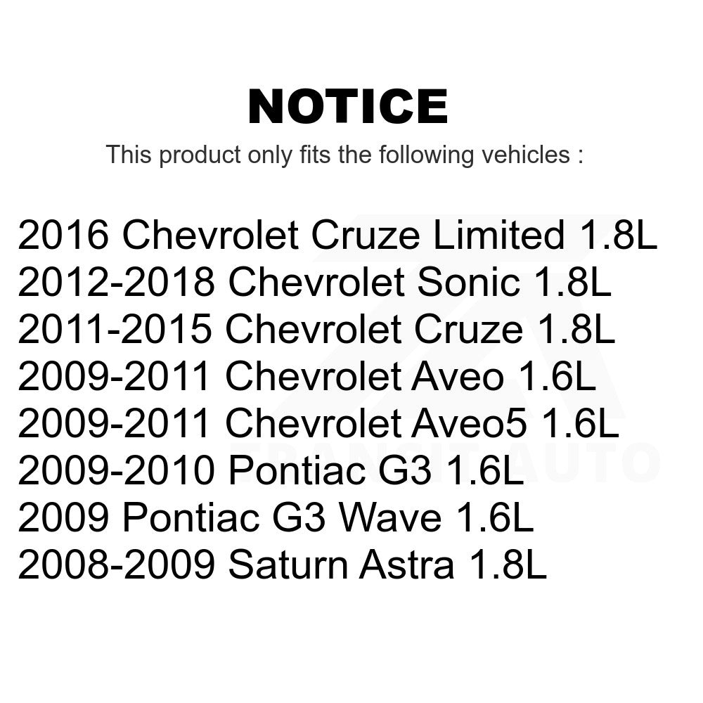 Mpulse Engine Variable Valve Timing (VVT) Solenoid SEN-2VTS0032 For Chevrolet G3