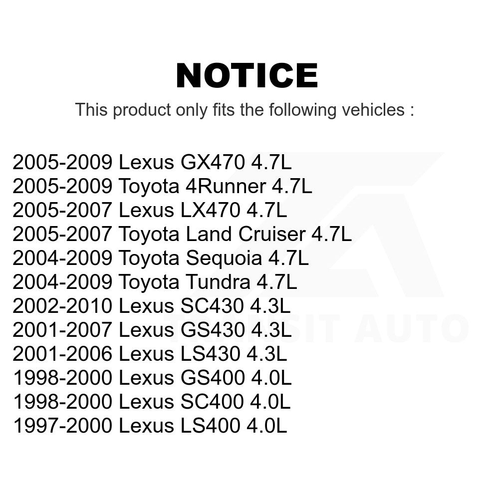 Mpulse Left Engine Variable Valve Timing (VVT) Solenoid SEN-2VTS0033 For Toyota