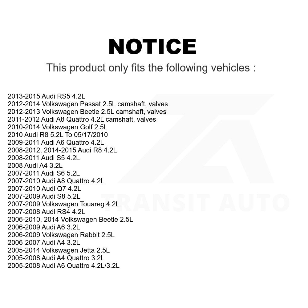 Mpulse Engine Variable Valve Timing (VVT) Solenoid SEN-2VTS0035 For Volkswagen