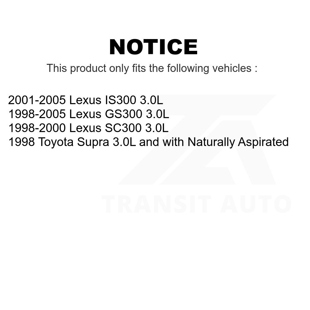 Mpulse Engine Variable Valve Timing (VVT) Solenoid SEN-2VTS0038 For Lexus GS300