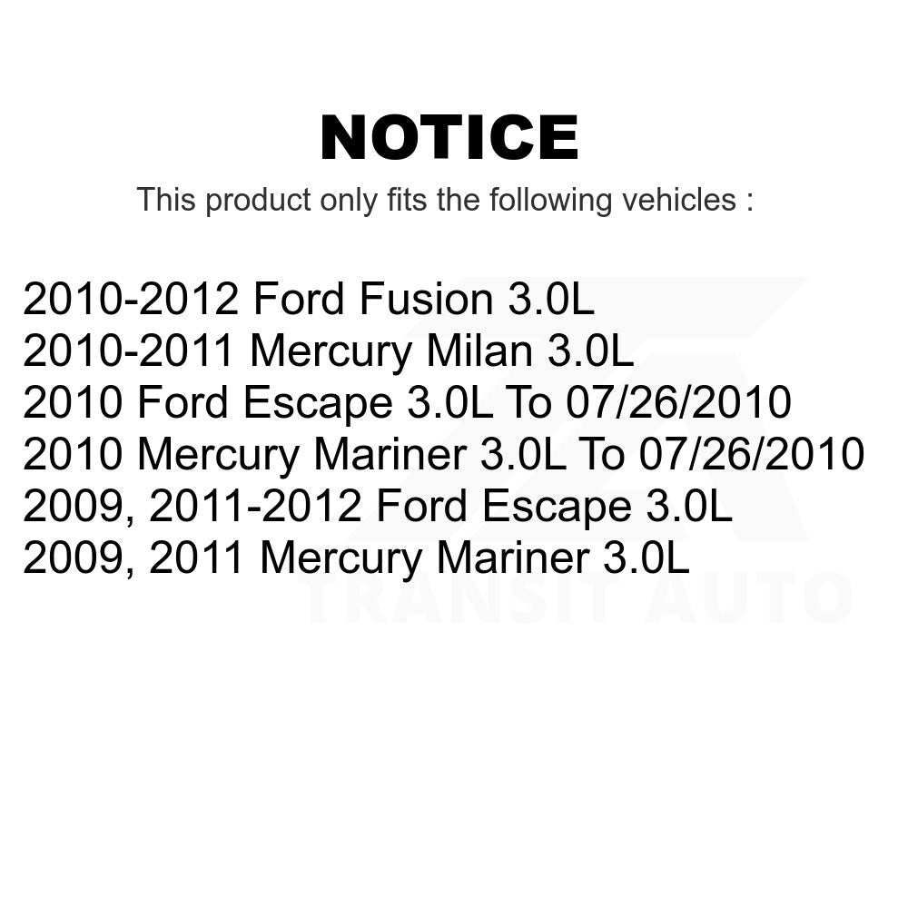 Mpulse Engine Variable Valve Timing (VVT) Solenoid SEN-2VTS0046 For Ford Escape