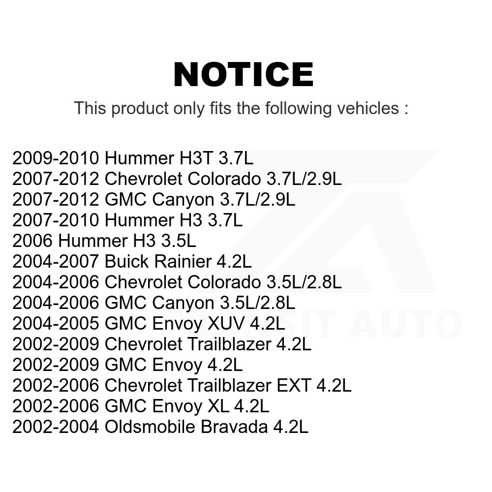 Mpulse Engine Variable Valve Timing (VVT) Solenoid SEN-2VTS0051 For Chevrolet H3