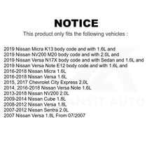 Charger l&#39;image dans la galerie, Mpulse Engine Variable Valve Timing (VVT) Solenoid SEN-2VTS0065 For Nissan Versa