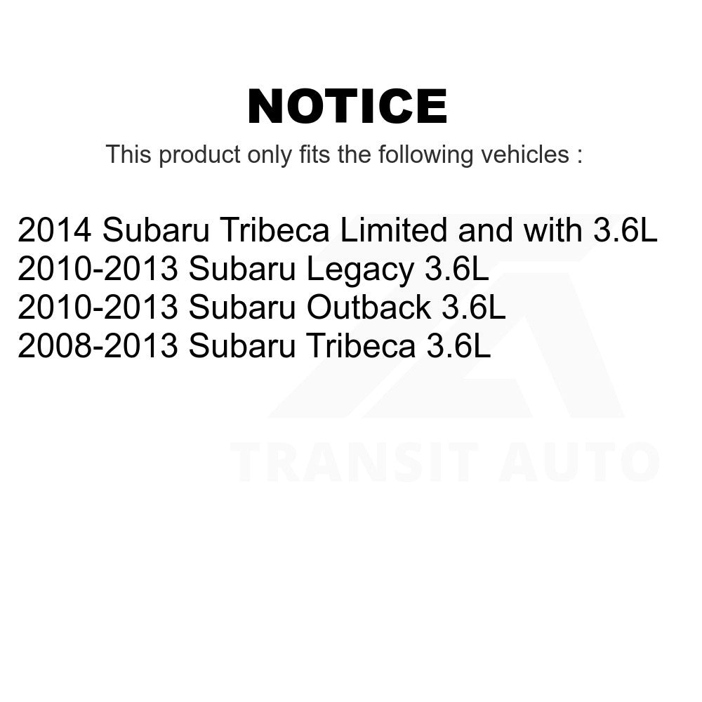 Mpulse Front Engine Variable Valve Timing (VVT) Solenoid SEN-2VTS0077 For Subaru