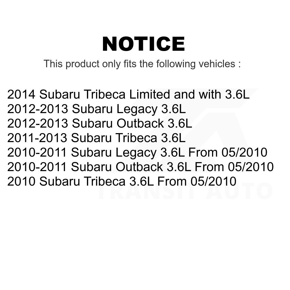 Mpulse Left Engine Variable Valve Timing (VVT) Solenoid SEN-2VTS0079 For Subaru