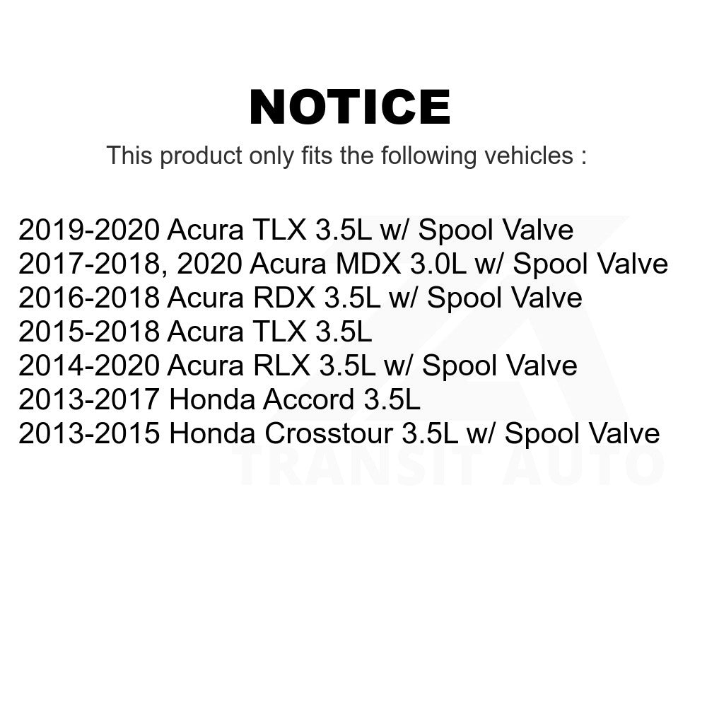 Mpulse Engine Variable Valve Timing (VVT) Solenoid SEN-2VTS0139 For Honda Accord