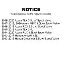 Charger l&#39;image dans la galerie, Mpulse Engine Variable Valve Timing (VVT) Solenoid SEN-2VTS0139 For Honda Accord