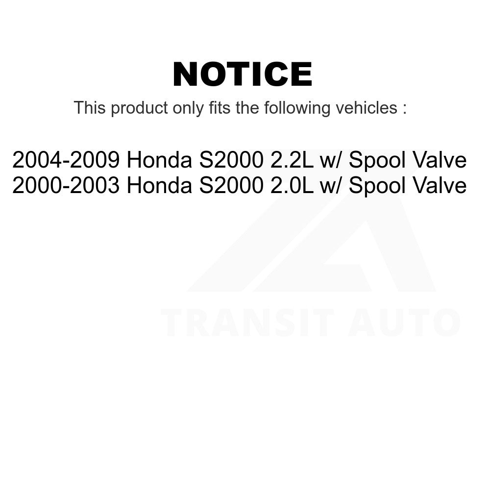 Mpulse Engine Variable Valve Timing (VVT) Solenoid SEN-2VTS0142 For Honda S2000