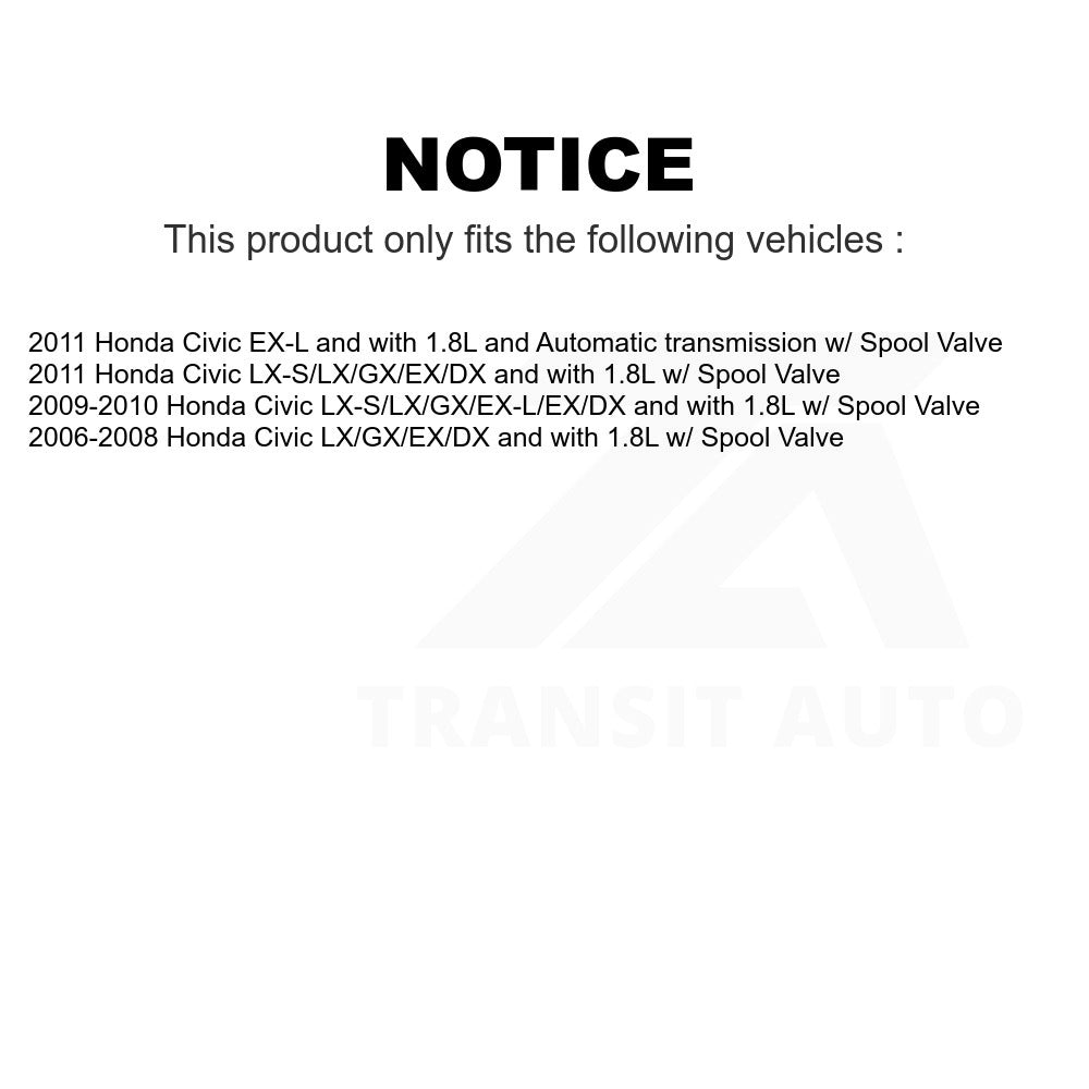 Mpulse Engine Variable Valve Timing (VVT) Solenoid SEN-2VTS0146 For Honda Civic