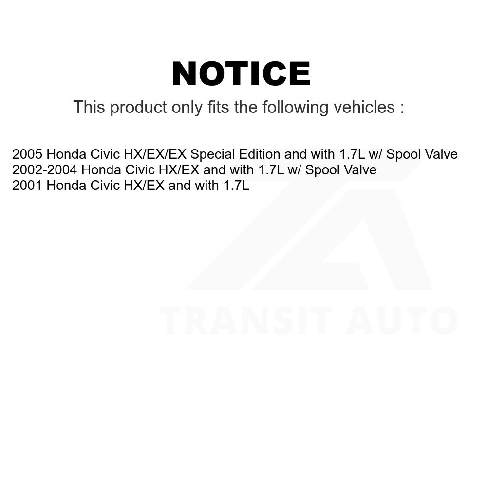 Mpulse Engine Variable Valve Timing (VVT) Solenoid SEN-2VTS0147 For Honda Civic