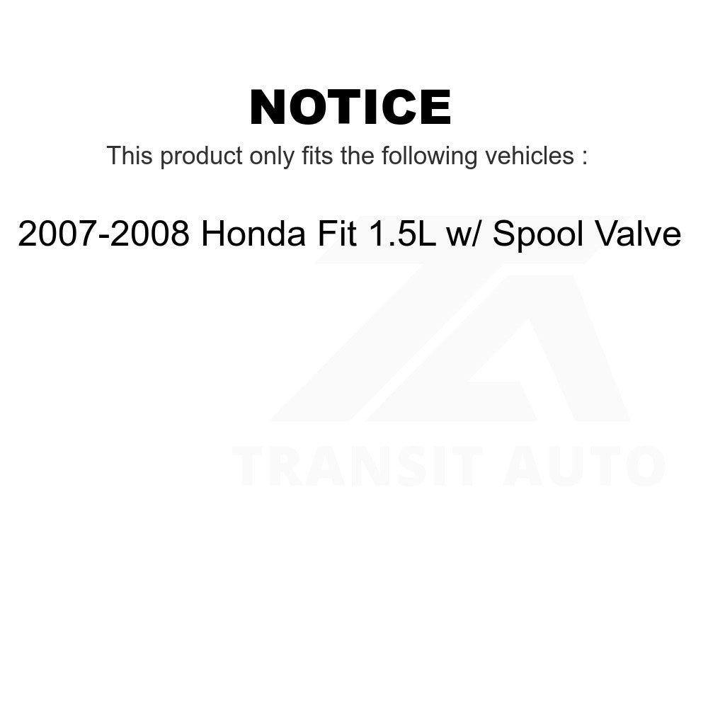 Mpulse Engine Variable Valve Timing (VVT) Solenoid SEN-2VTS0150 For Honda Fit