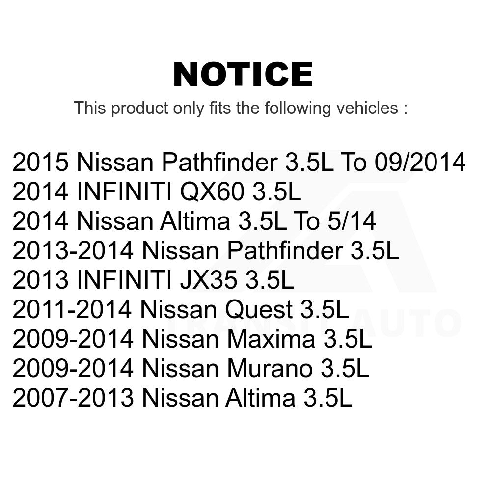 Mpulse Right Engine Variable Valve Timing (VVT) Solenoid SEN-2VTS0168 For Nissan