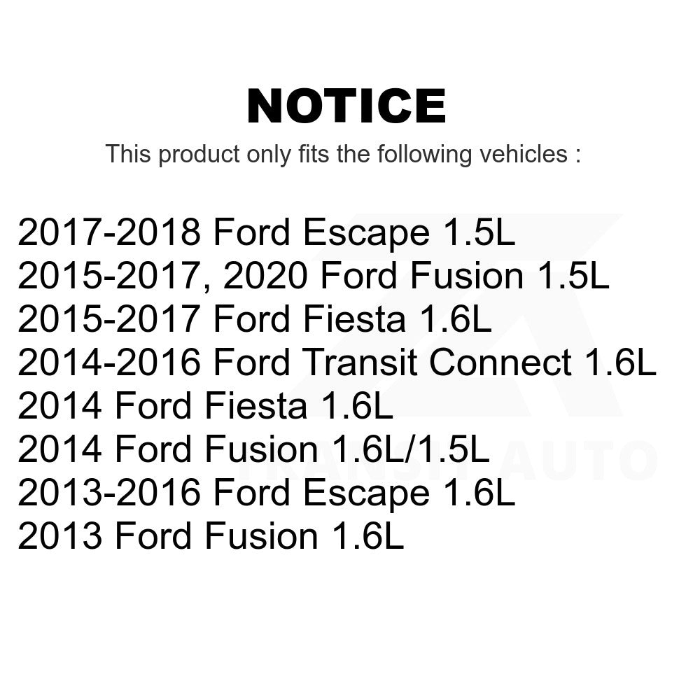 Mpulse Intake Engine Variable Valve Timing (VVT) Solenoid SEN-2VTS0234 For Ford