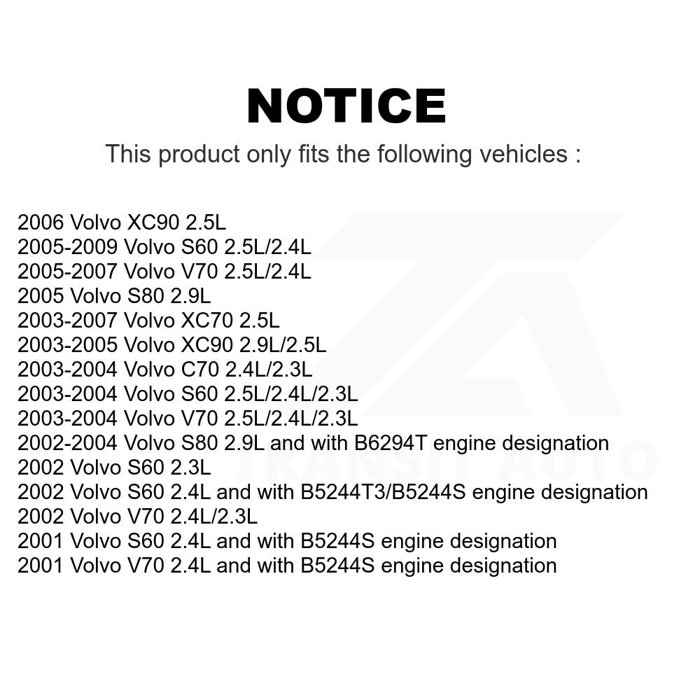 Mpulse Engine Variable Valve Timing (VVT) Solenoid SEN-2VTS0458 For Volvo S60