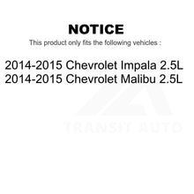 Load image into Gallery viewer, Mpulse  SEN-2VTS0558 For 2014-2015 Chevrolet Malibu Impala 2.5L