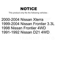 Charger l&#39;image dans la galerie, Front Steering Center Link TOR-DS80593 For Nissan Frontier Xterra D21