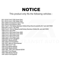 Load image into Gallery viewer, Suspension Stabilizer Bar Link Repair Kit TOR-K80085 For Ford Ranger F-150 F-250